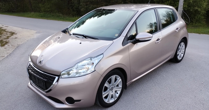 Peugeot 208 cena 18900 przebieg: 218000, rok produkcji 2013 z Chmielnik małe 529